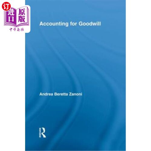 海外直订Accounting for Goodwill 商誉会计