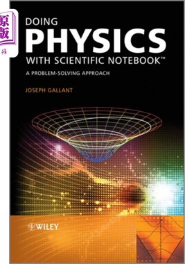 海外直订Doing Physics with Scientific Notebook - A Probl...