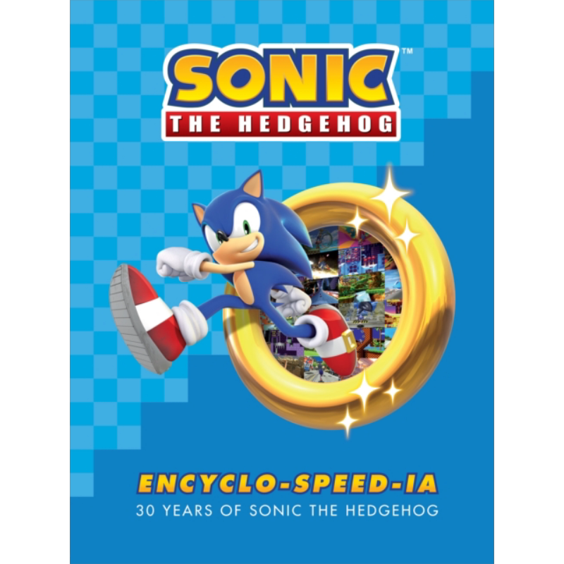 刺猬索尼克30周年作品回顾 Sonic The Hedgehog Encyclo speed ia Ian Flynn 英文原版【中商原版】