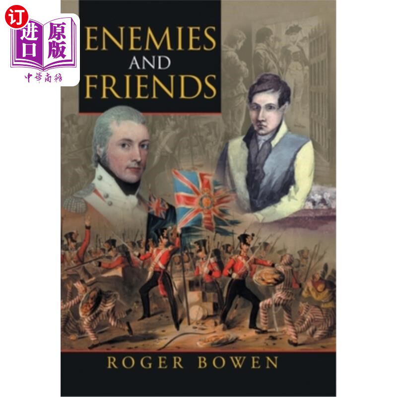 海外直订Enemies and Friends 敌人与朋友