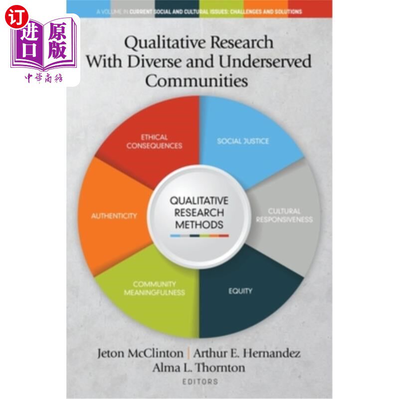 海外直订Qualitative Research With Diverse and Underserved Communities 质性研究与多样化和服务不足的社区