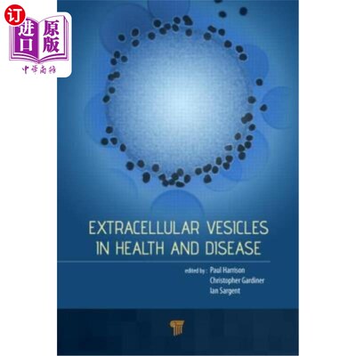 海外直订医药图书Extracellular Vesicles in Health and Disease 健康与疾病中的细胞外囊泡