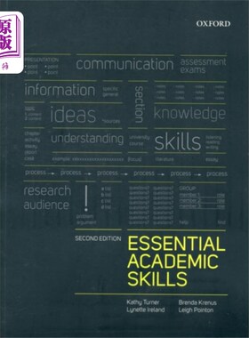 海外直订Essential Academic Skills 2e: Essential Academic... 基本学术技能2e:基本学术技能2e