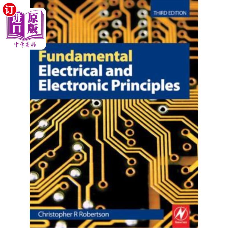 海外直订Fundamental Electrical and Electronic Principles 《电气电子基本原理