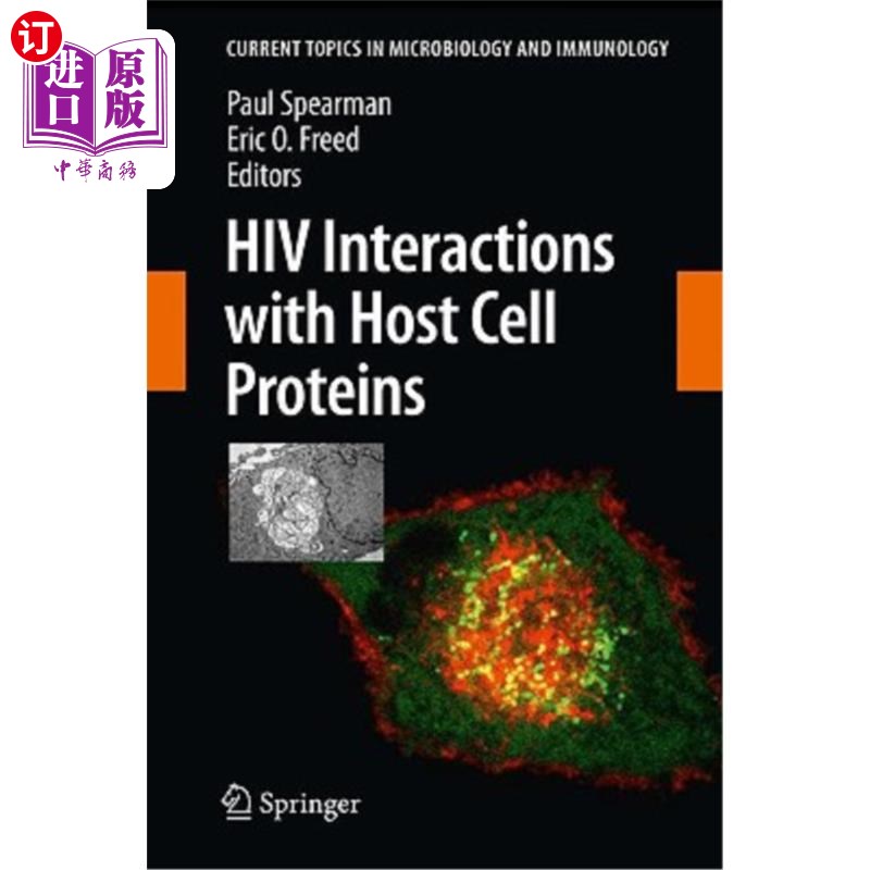 海外直订医药图书HIV Interactions with Host Cell Proteins HIV与宿主细胞蛋白质的相互作用
