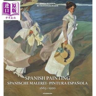 西班牙绘画1665 进口艺术 1920 Koenemann Spanish 中商原版 Painting
