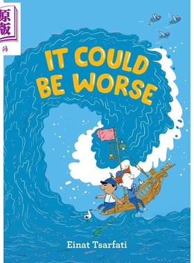 现货 Einat Tsarfati It Could Be Worse 可能会更糟 情绪管理主题 儿童绘本 故事图画书 英文原版 进口图书 4-8岁【中商原版】