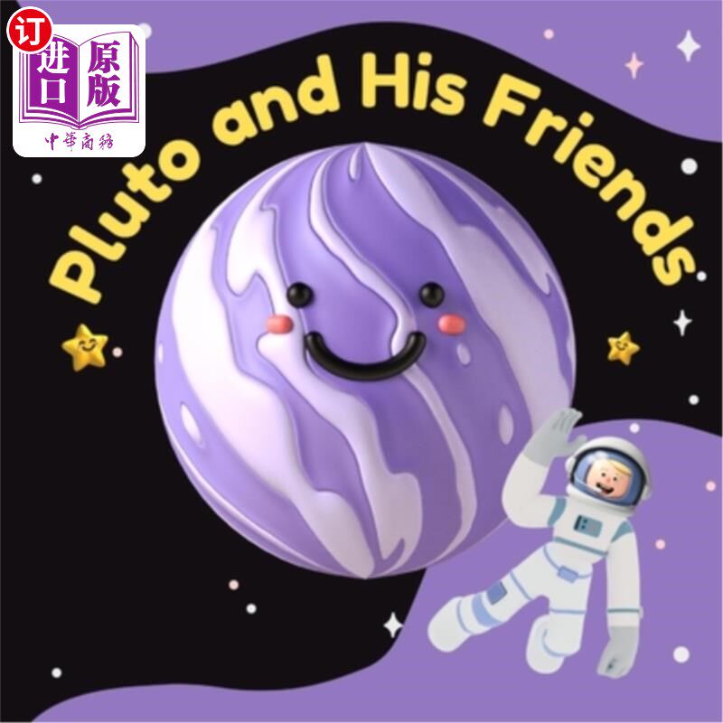 海外直订Pluto and his Friends: ( English Version ) 布鲁托和他的朋友们：（英文版）