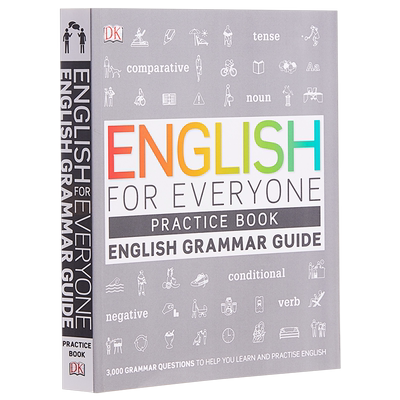 人人学英语语法练习册DK