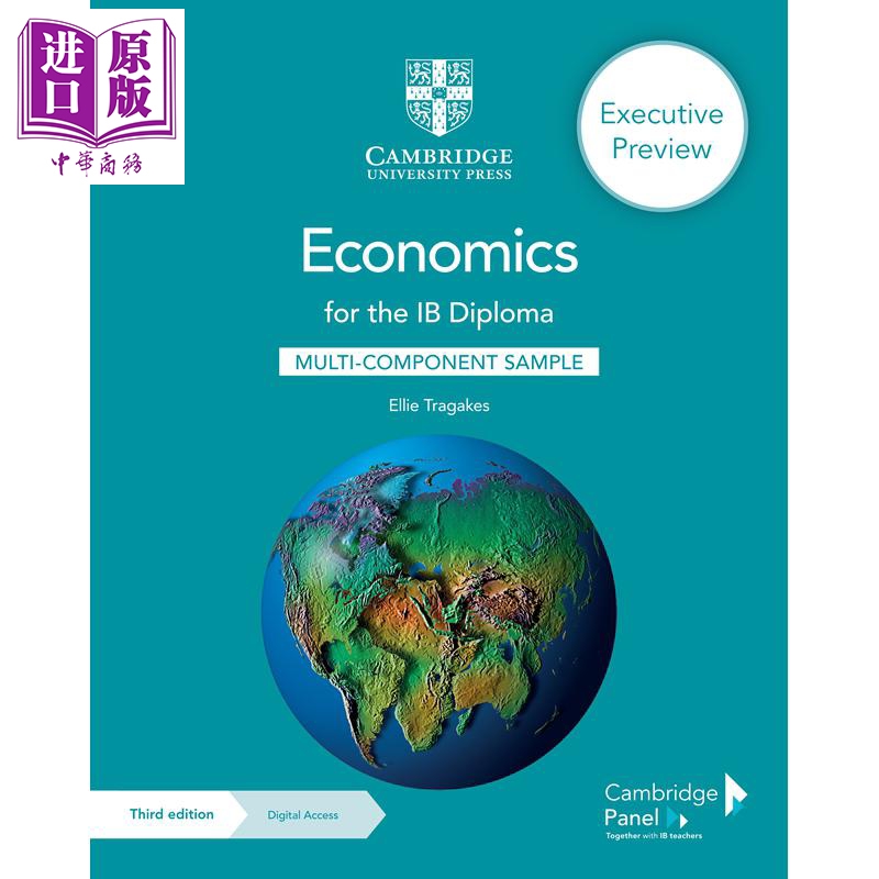 现货剑桥大学出版Economics for the IB Diploma Coursebook with Digital Access(2 Years)【中商原版】