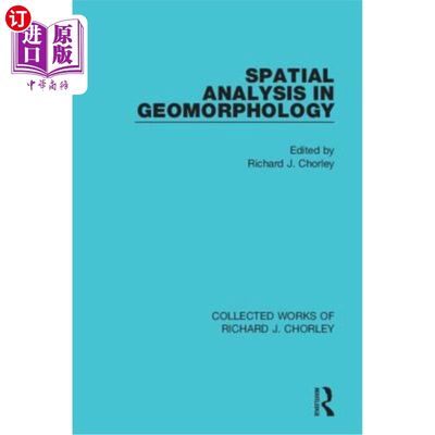 海外直订Spatial Analysis in Geomorphology 地貌学中的空间分析