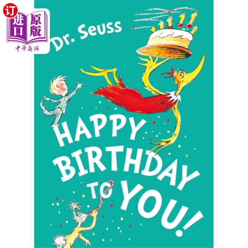 海外直订Happy Birthday to You! 祝你生日快乐!