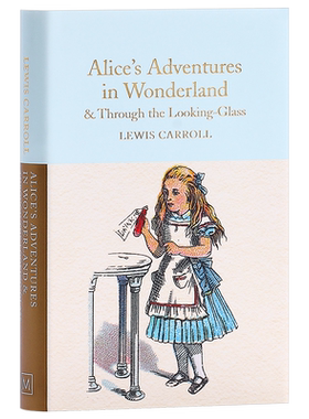 Collectors Library系列：爱丽丝漫游仙境历险记 英文原版 Alices Adventures in Wonderland & Through the Looking-Glass ?