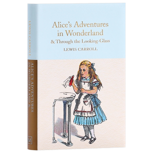 Collectors Library系列：爱丽丝漫游仙境历险记 英文原版 Alices Adventures in Wonderland & Through the Looking-Glass ?