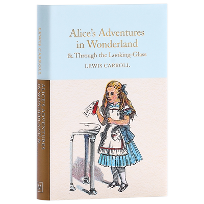 Collectors Library系列：爱丽丝漫游仙境历险记 英文原版 Alices Adventures in Wonderland & Through the Looking-Glass ?