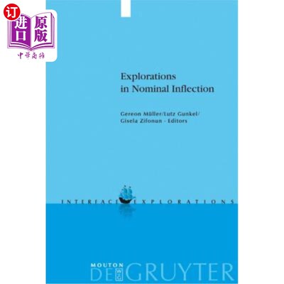 海外直订Explorations in Nominal Inflection 名词词形变化初探