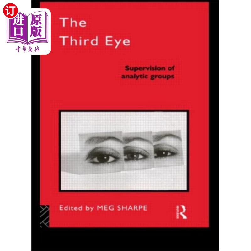 海外直订Third Eye 第三只眼