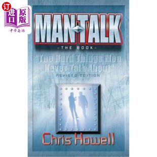 Hard Never TALK Book ：男人从不谈论 事情 海外直订MAN 书 Things The About Talk Men 艰难 男人谈话