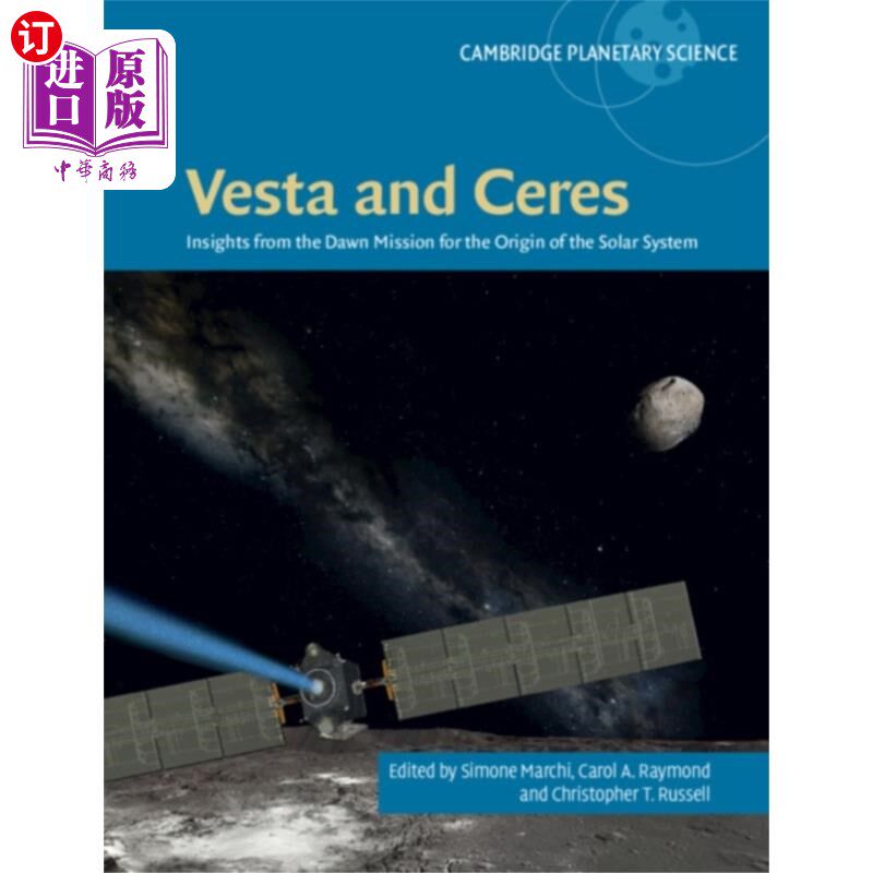 海外直订Vesta and Ceres 灶神星和谷神星