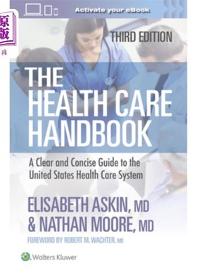 海外直订医药图书The Health Care Handbook: A Clear and Concise Guide to the United States Health  卫生保健手册:美国