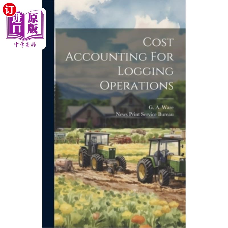 海外直订Cost Accounting For Logging Operations 测井作业成本核算