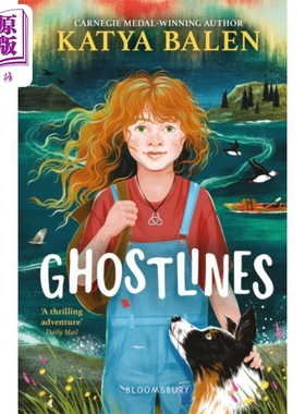预售 幽灵线 英文原版 Ghostlines Katya Balen 蒂亚 巴伦 卡内基奖获奖作家卡【中商原版】