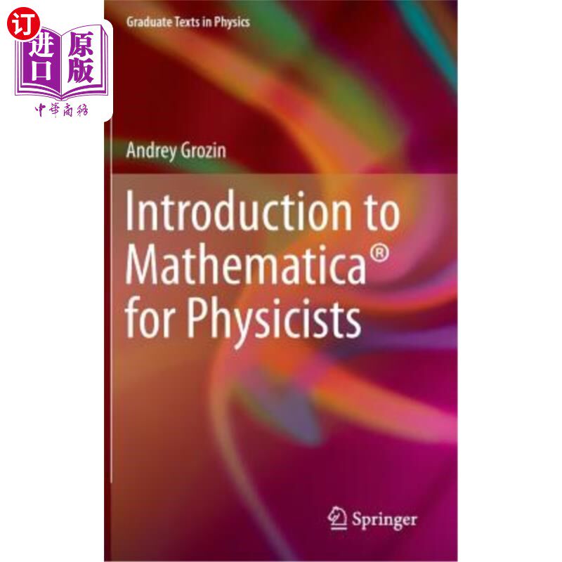 海外直订Introduction to Mathematica(r) for Physicists 物理学家数学入门（r）