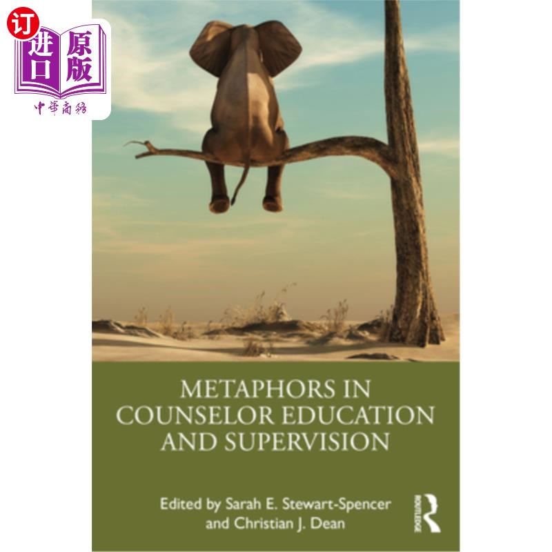海外直订医药图书Metaphors in Counselor Education and Supervision 辅导员教育与监督中的隐喻