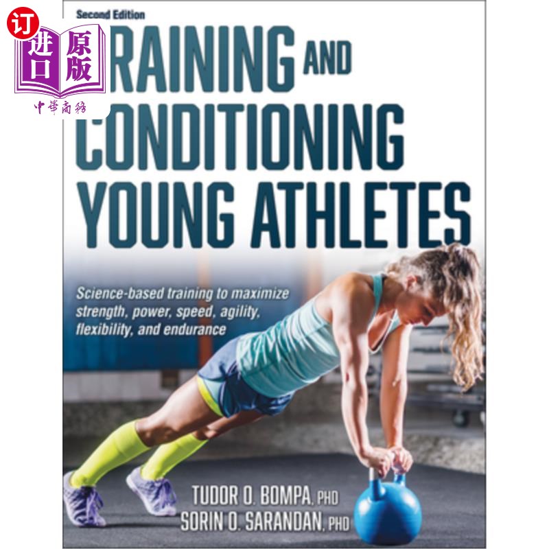 海外直订Training and Conditioning Young Athletes 训练和调节年轻运动员