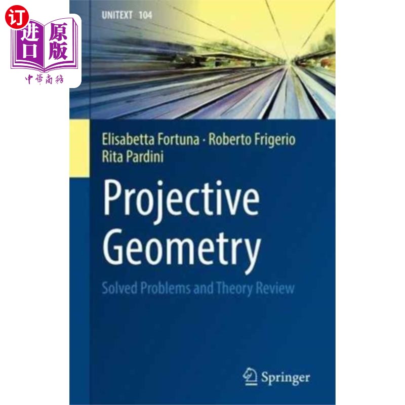 海外直订Projective Geometry 射影几何