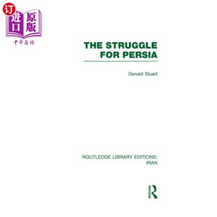RLE Persia Iran 海外直订Struggle 为波斯而战 for