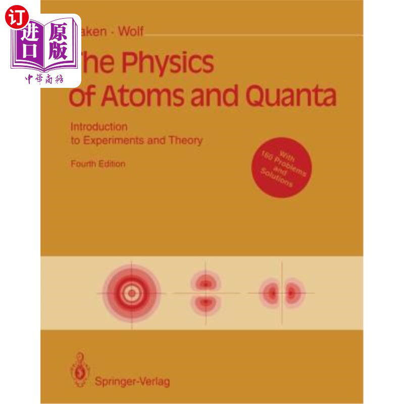 海外直订The Physics of Atoms and Quanta: Introduction to Experiments and Theory 原子与量子物理学：实验与理论导论