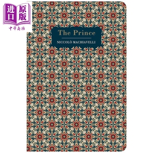 Chiltern经典系列 世界文学作品 君主论 政治论著 The Prince 英文原版 Niccolo Machiavelli【中商原版】