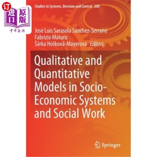 Work 定性和定量 Models Economic Systems Socio Quantitative 社会经济系统和社会工作 海外直订Qualitative Social and