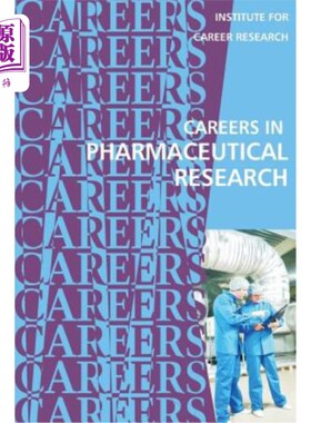 海外直订Careers in Pharmaceutical Reseach 药学研究方面的职业