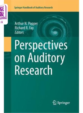 海外直订医药图书Perspectives on Auditory Research 听觉研究展望