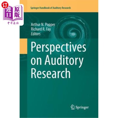 海外直订医药图书Perspectives on Auditory Research 听觉研究展望