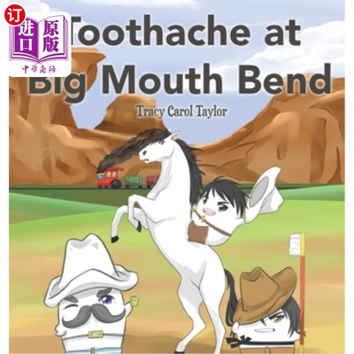 海外直订Toothache at Big Mouth Bend 大嘴弯处牙痛