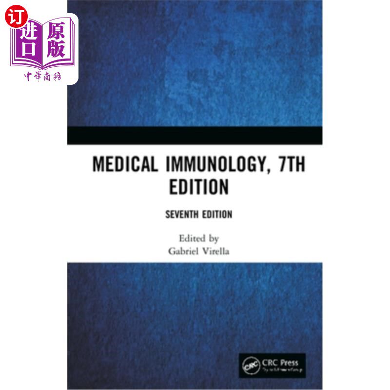 海外直订医药图书Medical Immunology, 7th Edition 医学免疫学,第七版
