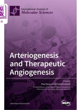 海外直订医药图书Arteriogenesis and Therapeutic Angiogenesis 动脉生成和治疗性血管生成
