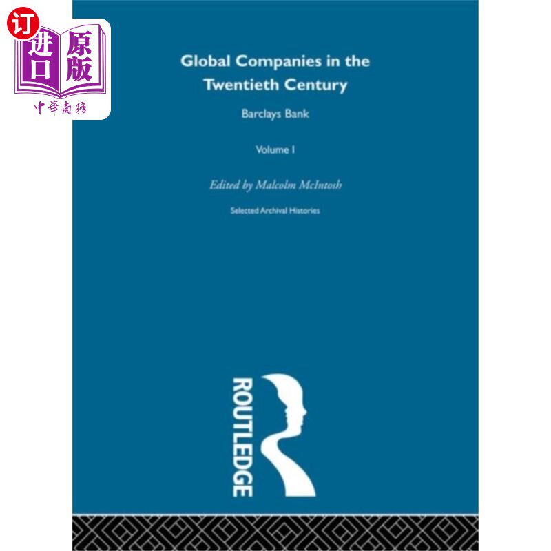 海外直订Barclays Bank:Global Comp   V1 巴克莱银行:Global compp V1