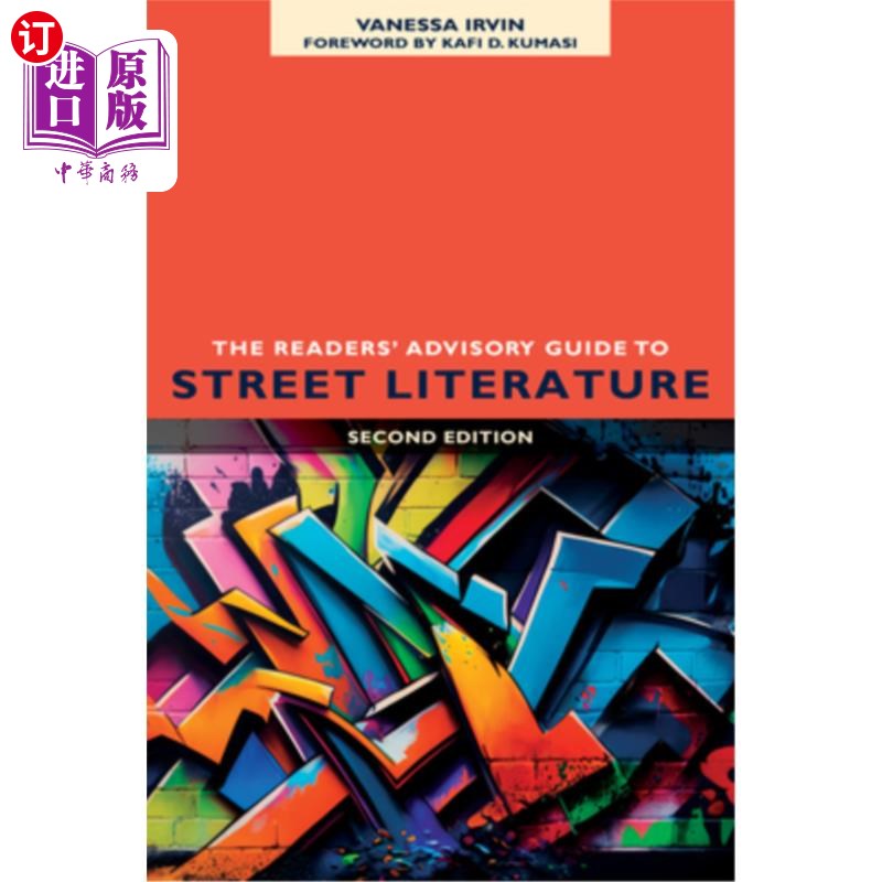 海外直订The Readers' Advisory Guide to Street Literature, Second Edition 《街头文学读者咨询指南》第二版