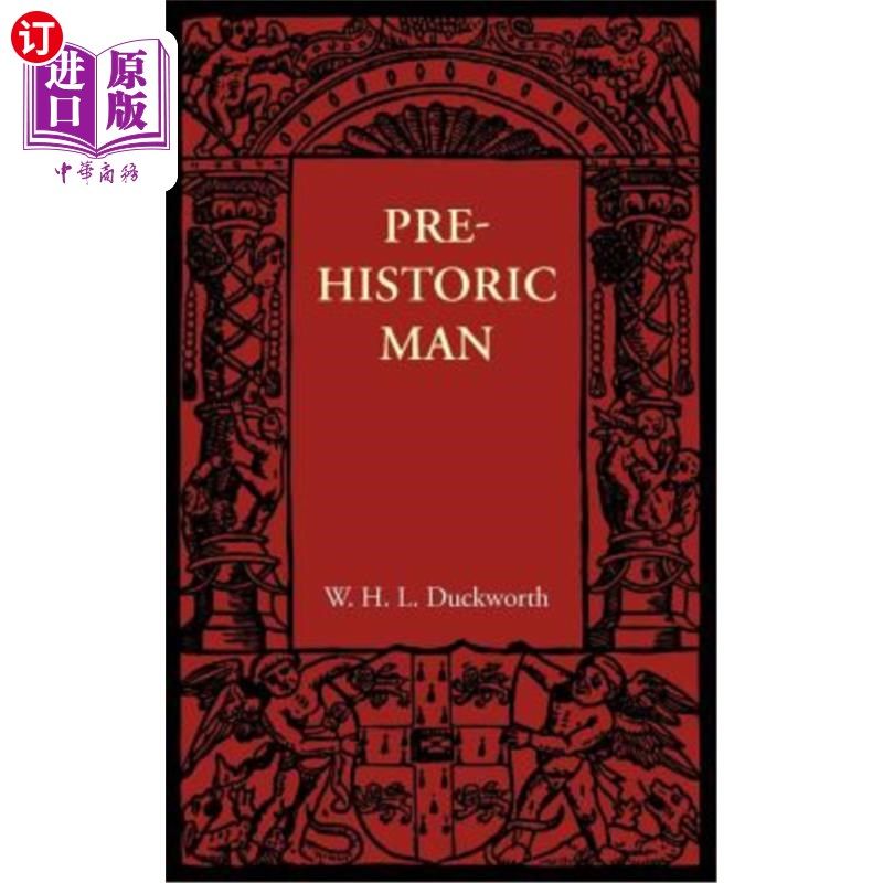海外直订prehistoric man 史前人