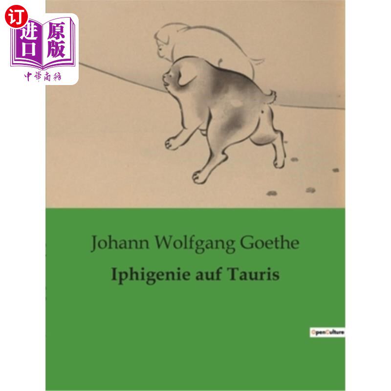 海外直订德语 Iphigenie auf Tauris 伊菲真尼演托瑞斯