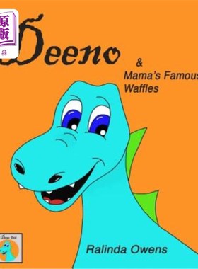 海外直订Deeno and Mama's Famous Waffles 迪诺和妈妈的著名华夫饼