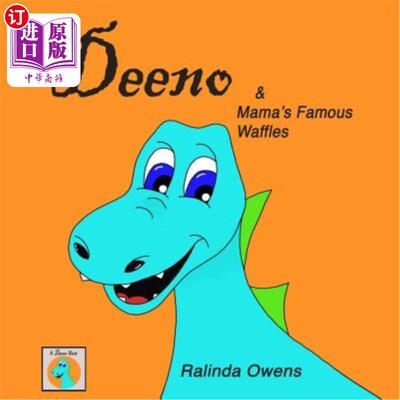 海外直订Deeno and Mama's Famous Waffles 迪诺和妈妈的著名华夫饼