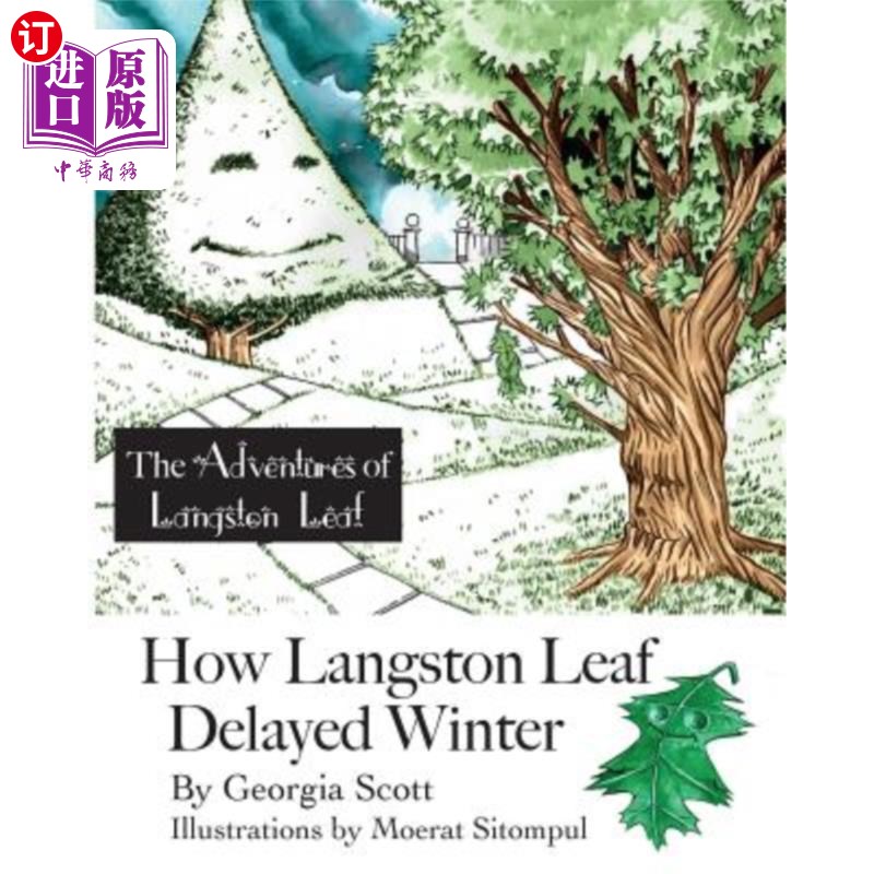 海外直订How Langston Leaf Delayed Winter Langston Leaf是如何延迟冬天的