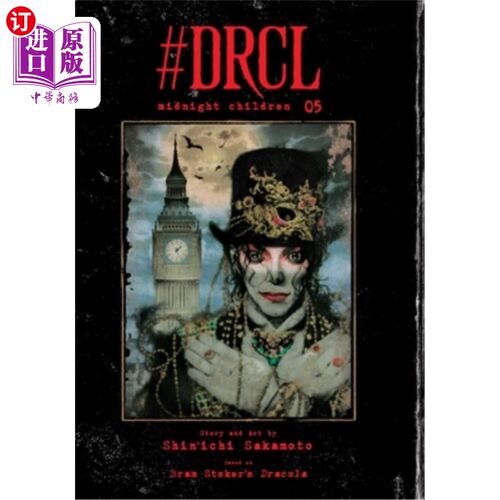 海外直订#Drcl Midnight Children, Vol. 5 # dr . Midnight Children, Vol. 5