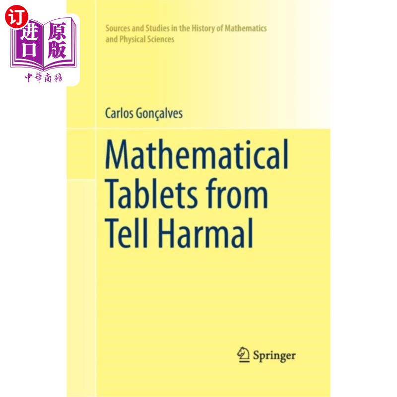 海外直订Mathematical Tablets from Tell Harmal 来自Tell Harmal的数学药片