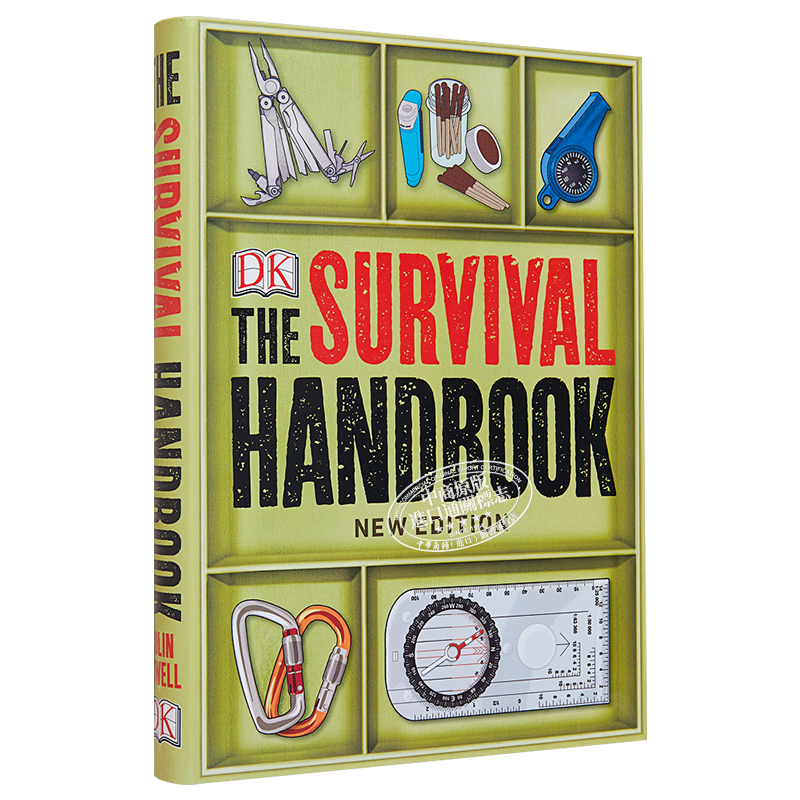 DK 生存手册 The Survival Handbook 英文原版 Colin Towell 野外生存指南【中商原版】